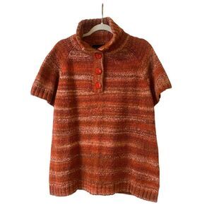Vintage Rochelle of California short sleeve sweater sz XL